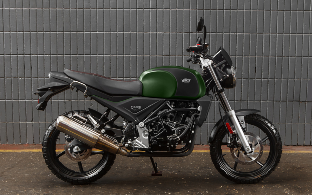 Мотоцикл MINSK C4 300 M1NSK в Балакове