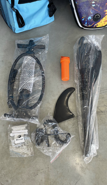 SUP (САП) ДОСКА RAIDEX TAKUMO 10.6’ (320СМ) N 11 в Балакове