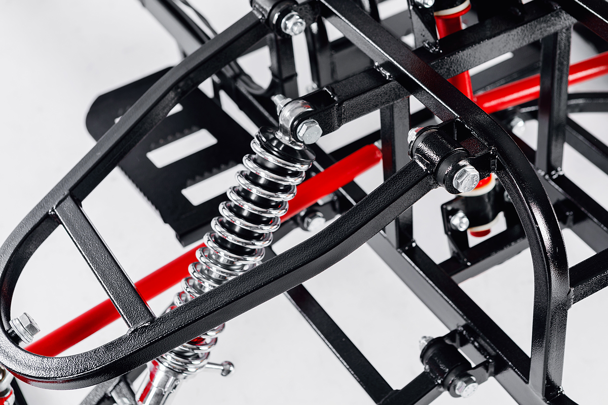 Лыжный модуль IKUDZO TERRAIN с подогревом ручек металлические лыжи в Балакове