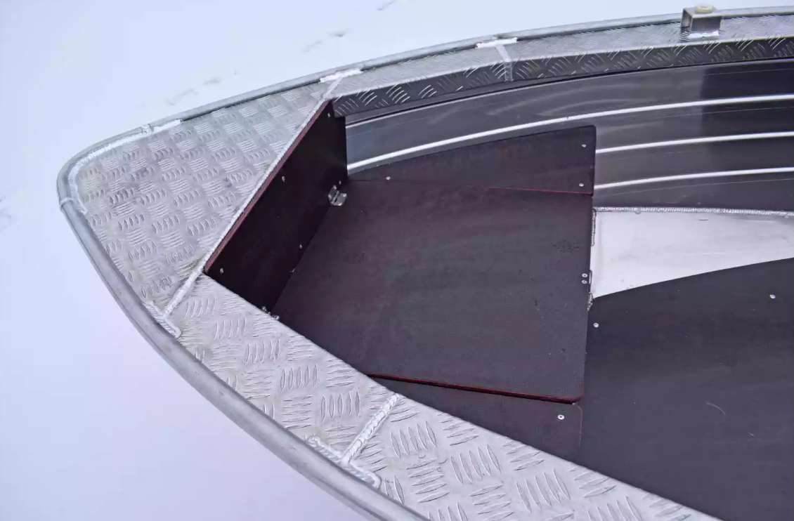 Алюминиевая лодка Wyatboat-390 C в Балакове