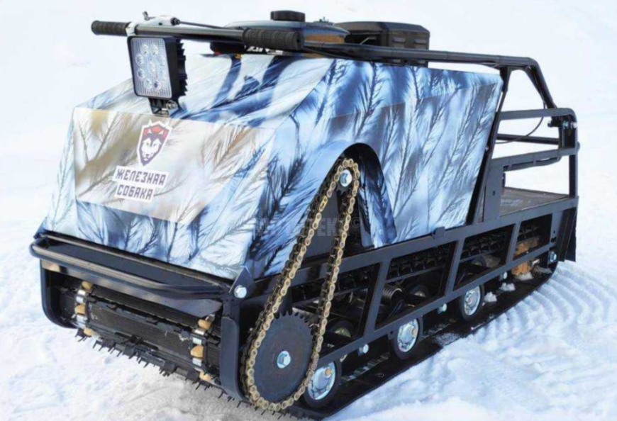 Мотобуксировщик Irondog (Железная собака) M500 20  Камуфляж Охотник в Балакове