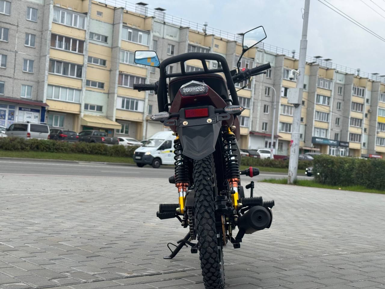 Мопед FAIDET TUGELA RS150 (49) в Балакове