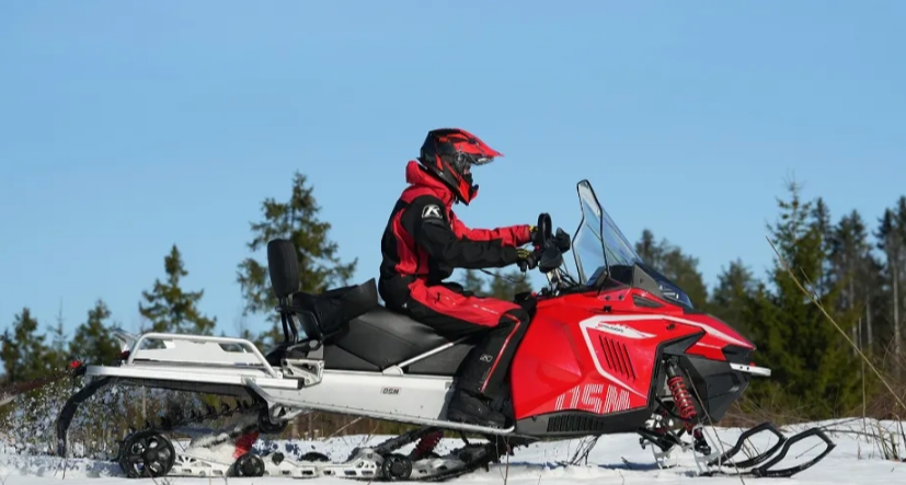 Снегоход OSM SM1000 в Балакове