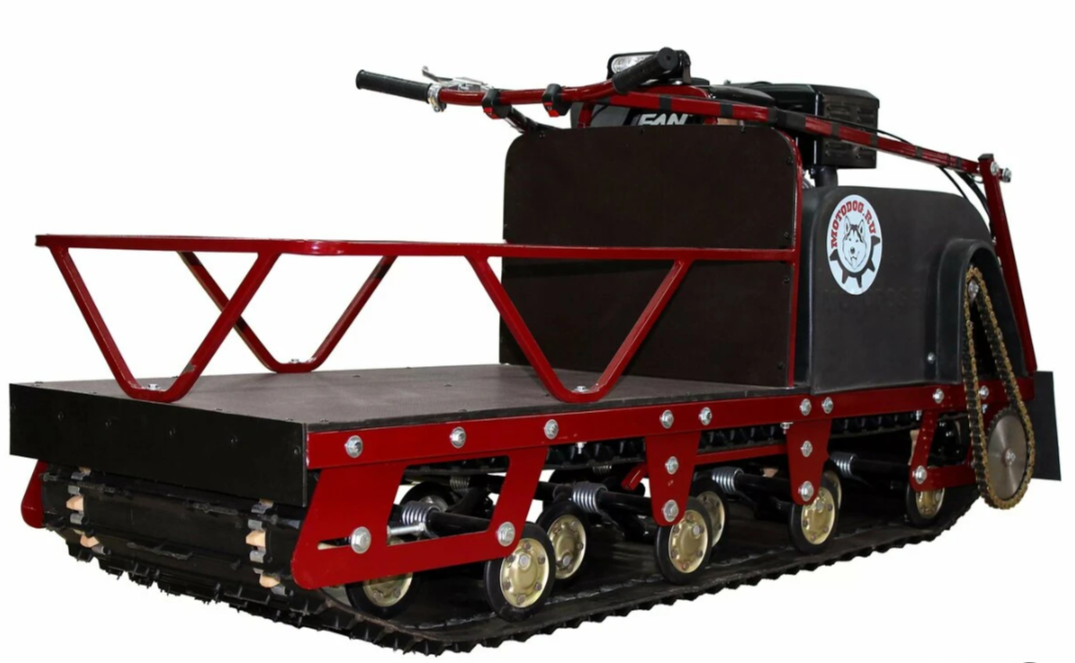 Мотобуксировщик MOTODOG 500, 20  задний привод в Балакове