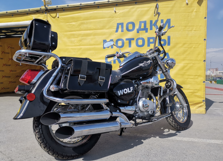 Мотоцикл MOTOLAND (МОТОЛЕНД) WOLF 250 в Балакове