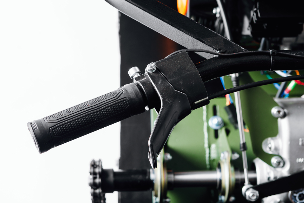 МОТОБУКСИРОВЩИК IKUDZO TERRAIN 1500/700 EKR20 в Балакове