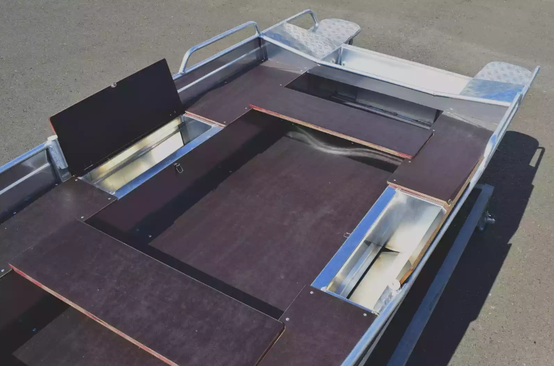 Алюминиевая лодка Wyatboat-390 M в Балакове