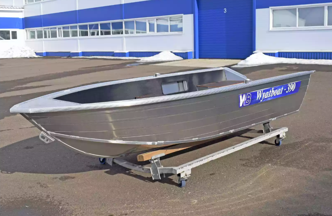 Алюминиевая лодка Wyatboat-390 Р NEW в Балакове