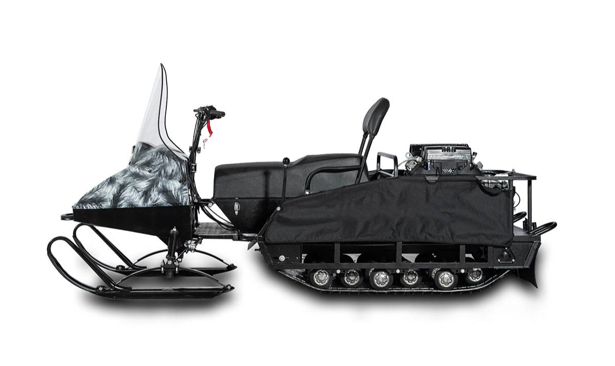 Миниснегоход Бурлак-М Егерь Стандарт 20 л.с. в Балакове