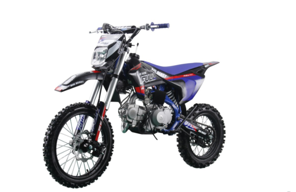 Питбайк FullCrew Big Beast 150cc 17\14 (механ., эл.стартер) в Балакове