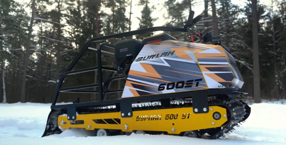 Мотобуксировщик Бурлак 600 ST в Балакове