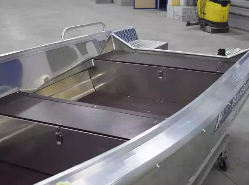 Алюминиевая лодка  Wyatboat-430 Р в Балакове