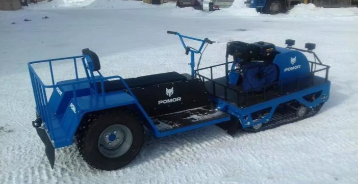 Мотобуксировщик POMOR X-2 K20 в Балакове