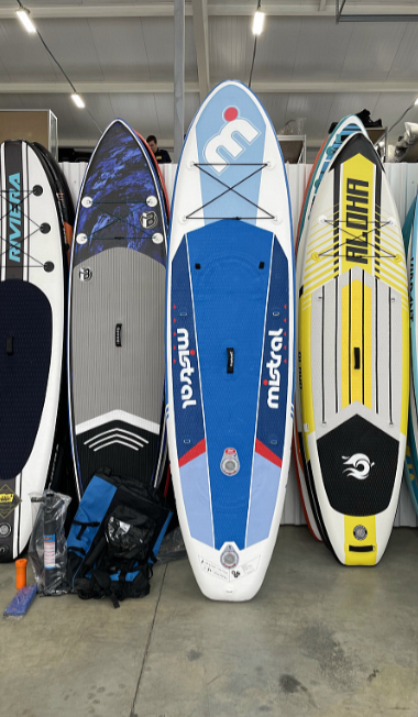 SUP ДОСКА-КАЯК 2 В 1 RAIDEX MISTRAL 10.6’ (320СМ) N 14 в Балакове