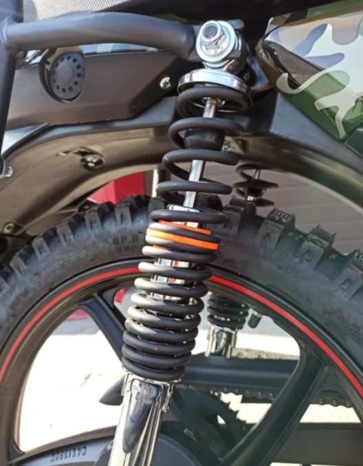 МОПЕД PROMAX ALPHA OFFROAD 130 (49) LUX (LED) в Балакове