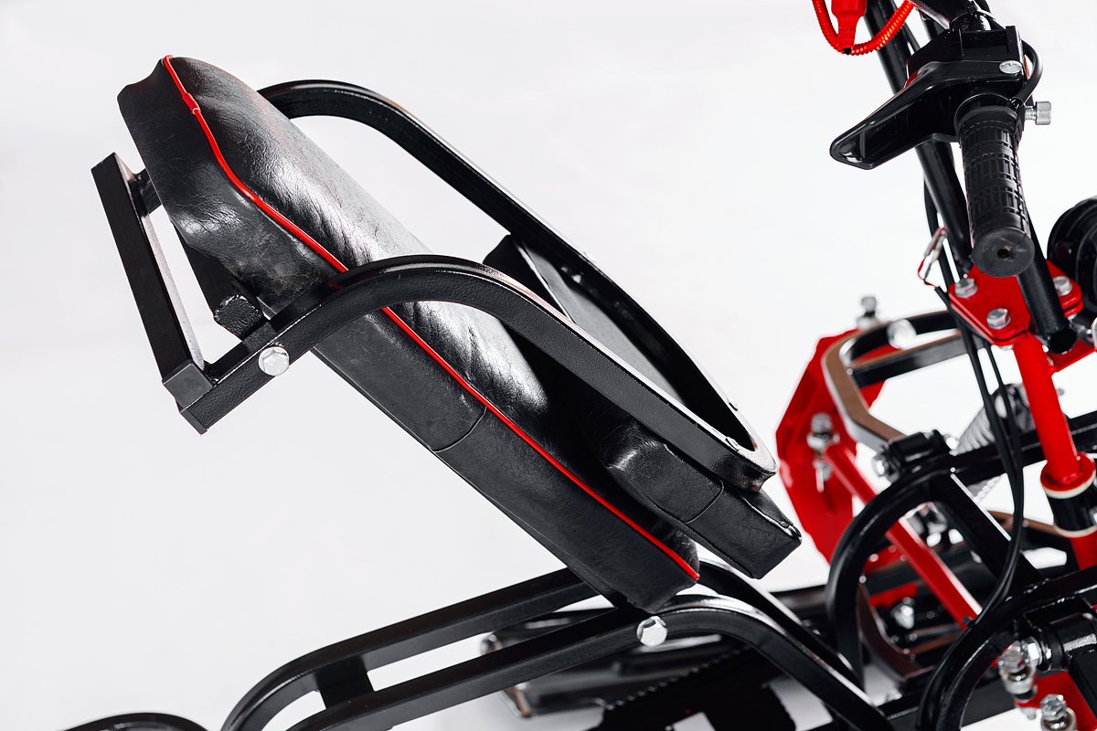 Лыжный модуль IKUDZO TERRAIN с подогревом ручек металлические лыжи в Балакове