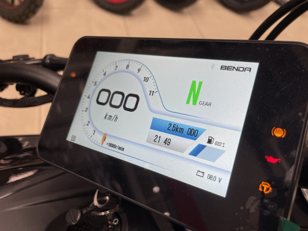 Мотоцикл Benda LFS 700 в Балакове