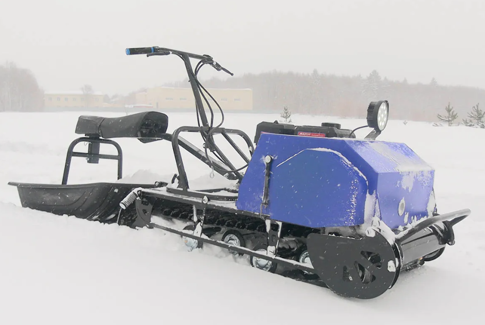 МОТОБУКСИРОВЩИК КОМПАКТНЫЙ ЛИДЕР-СИГМА-1S, 8,0+ Л.С. С МОДУЛЕМ "ТЯГАЧ" ВАРИАТОР TAV2-40 в Балакове