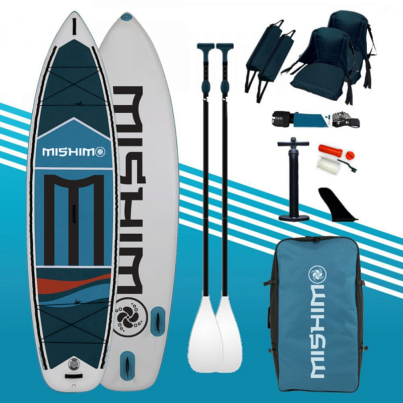 SUP (САП) Доска MISHIMO BIG-SPORT 12.6 в Балакове