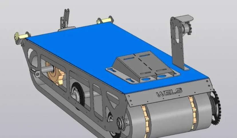 Мотобуксировщик WELS Ladoga 380 в Балакове