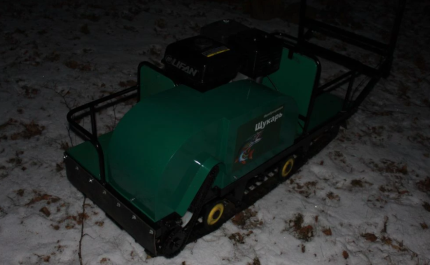 Мотобуксировщик Щукарь П-В 500, 9(1450 мм) в Балакове