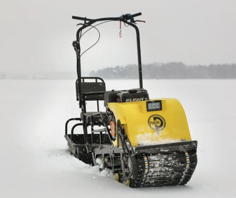 Мотобуксировщик РЫБАК PKD. PSD 20 л.с. (длинная база 1430мм) в Балакове