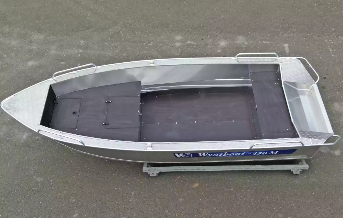 Алюминиевая лодка  Wyatboat-430М FISH в Балакове