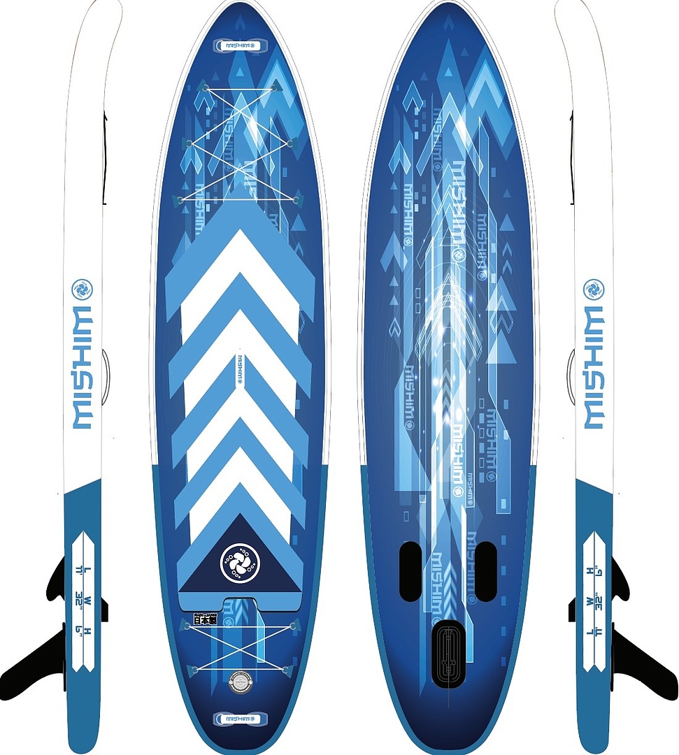 SUP (САП) Доска MISHIMO STAR TREK 11.4’ (350см) в Балакове