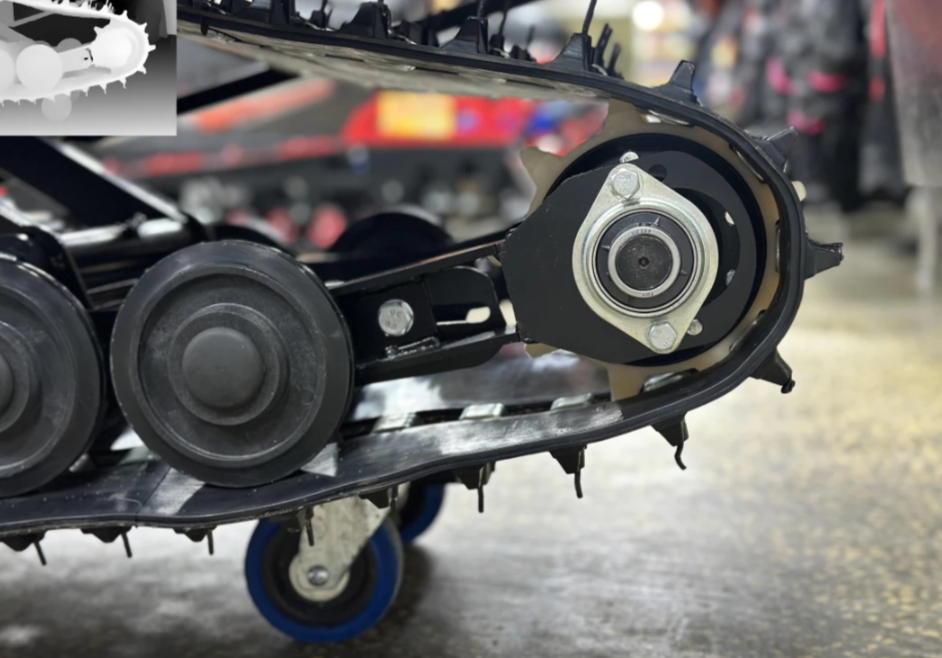 Снегоход PROMAX YAKUT R/К 500 2.0 4T 20 LONG в Балакове