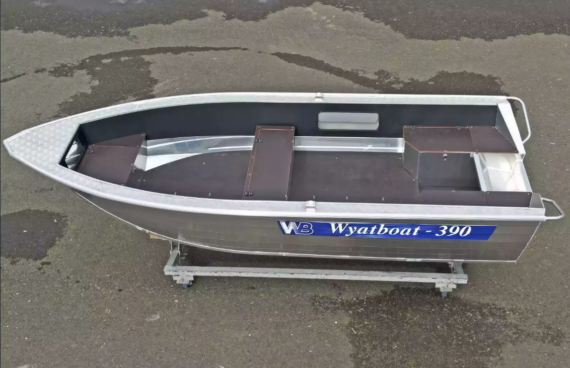 Алюминиевая лодка Wyatboat-390 Р NEW в Балакове