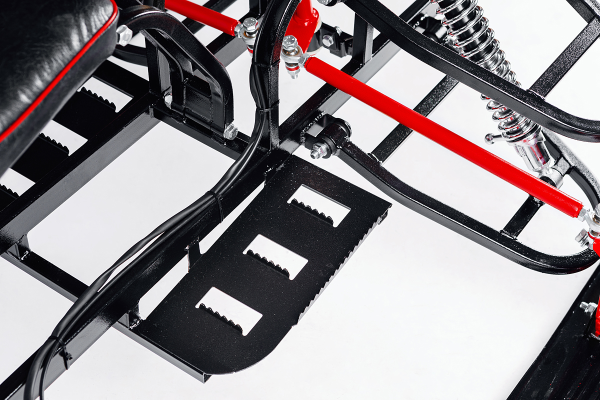 Лыжный модуль IKUDZO TERRAIN с подогревом ручек металлические лыжи в Балакове