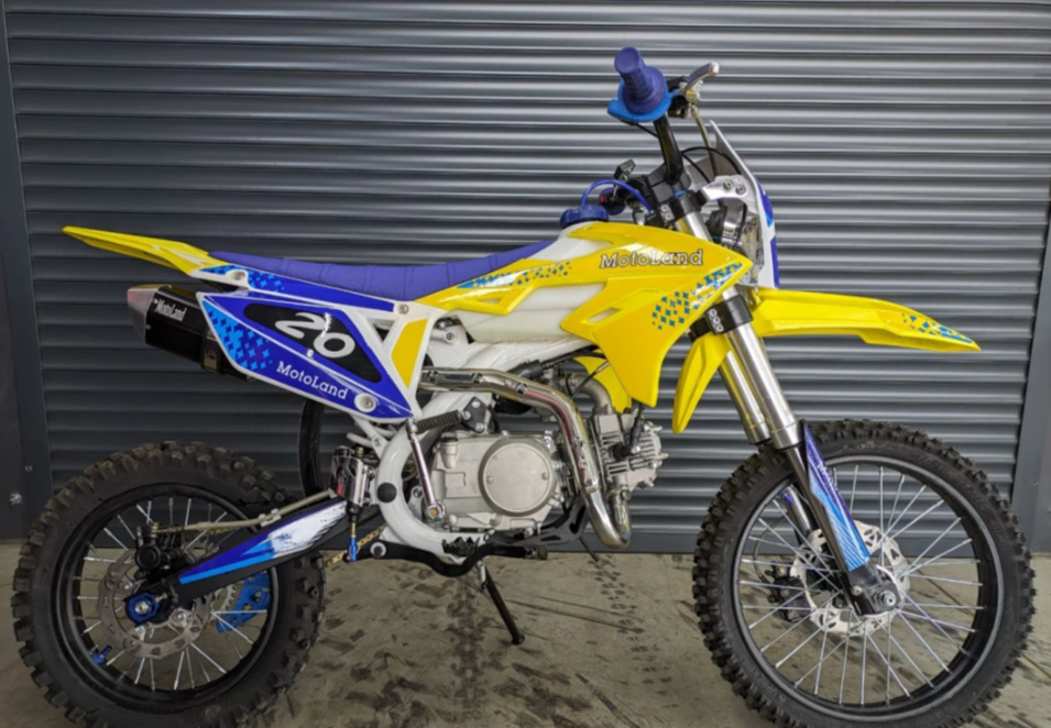 Питбайк MotoLand (МОТОЛЕНД) MZ125 в Балакове