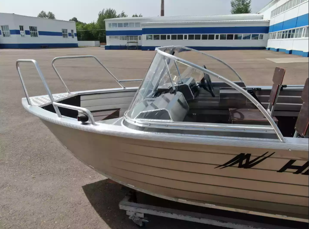 Алюминиевая лодка  Неман-400 DCM NEW в Балакове