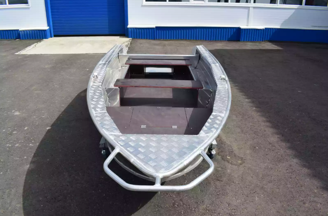 Алюминиевая лодка Wyatboat-390Р Увеличенный борт в Балакове