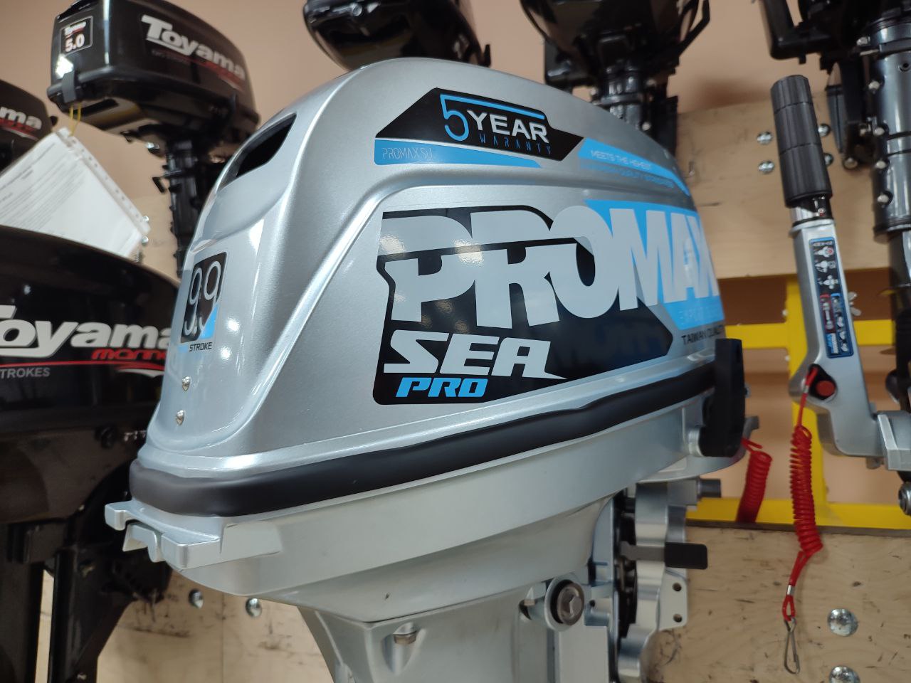 Лодочный мотор PROMAX SP9.9FHS (20) PRO в Балакове