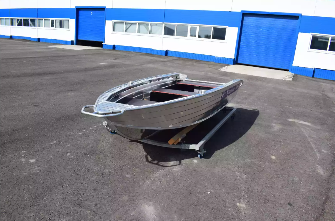 Алюминиевая лодка Wyatboat-390 P в Балакове