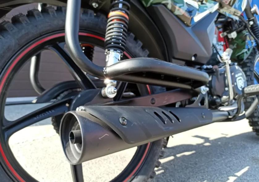 МОПЕД PROMAX ALPHA OFFROAD 150 (49) LUX в Балакове