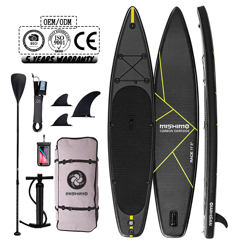 SUP (САП) ДОСКА MISHIMO CARBON DARKSIDE 10.6’ (325СМ) в Балакове