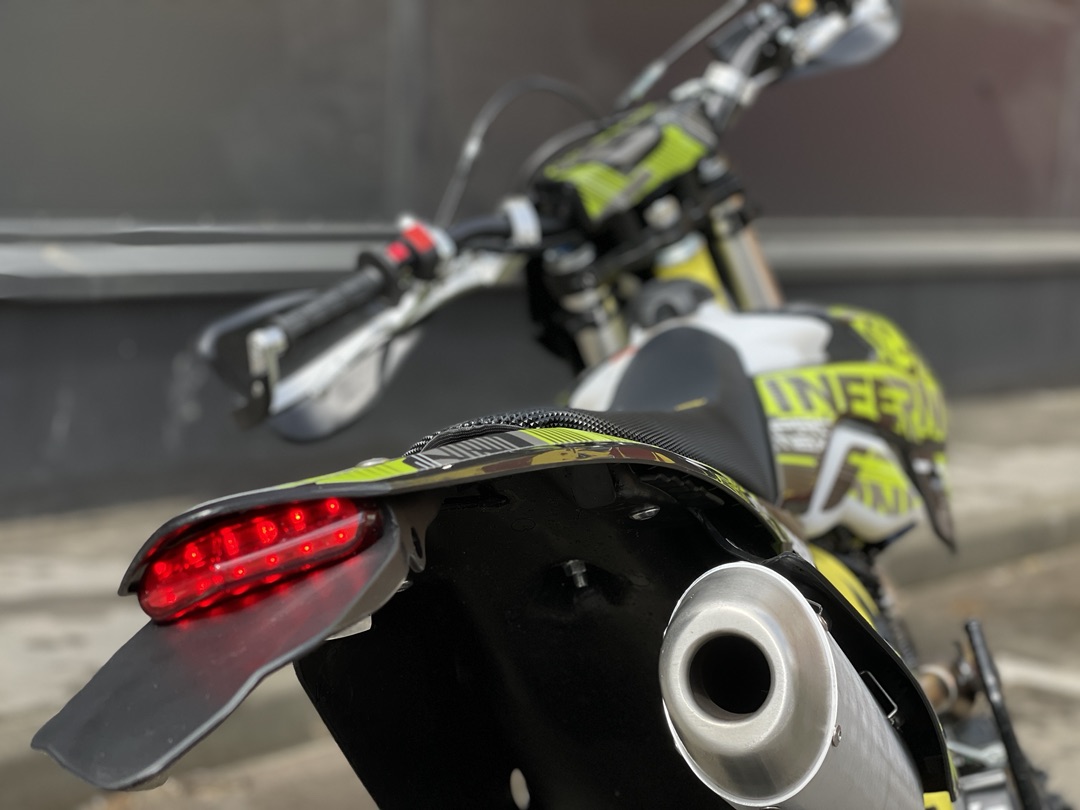 Кроссовый мотоцикл PROMAX INFERNO 380 (4 valves, 6 gears) в Балакове