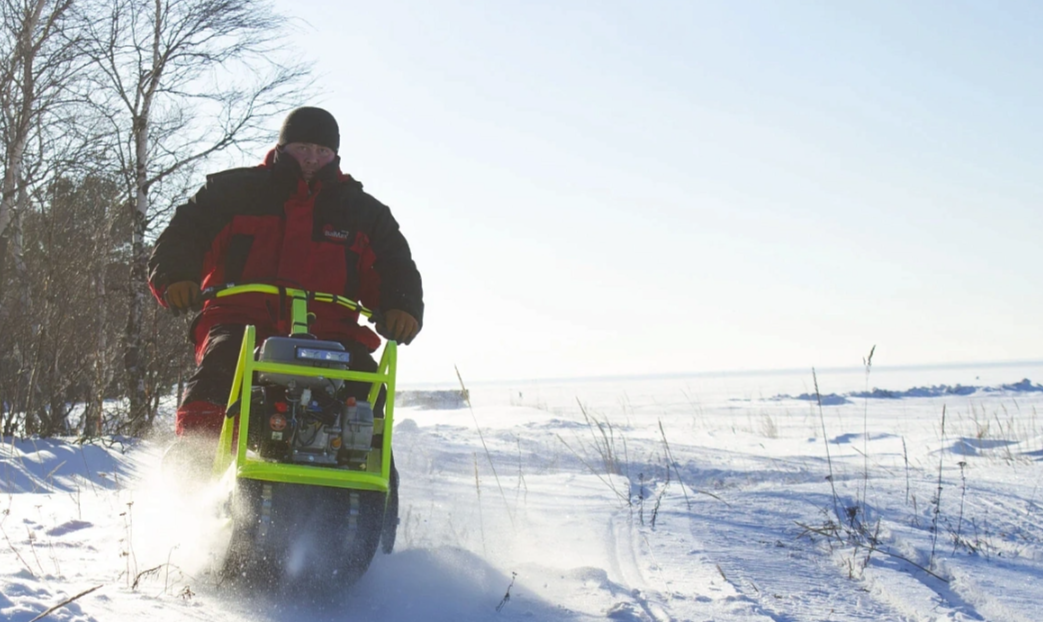 Мотобуксировщик POMOR X-1 PRO K7.5 (8) в Балакове