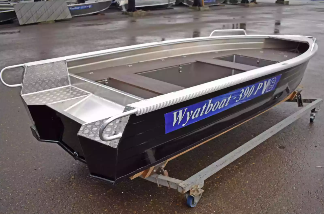 Алюминиевая лодка Wyatboat-390РМ в Балакове