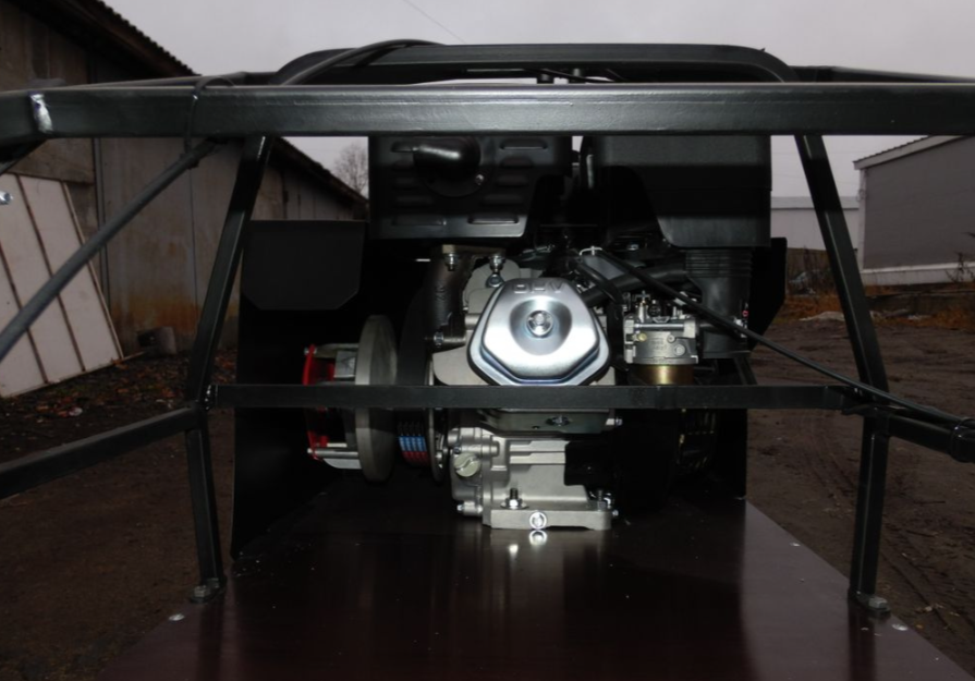 Мотобуксировщик AhtaR Зима 9 л/с с вариатором в Балакове