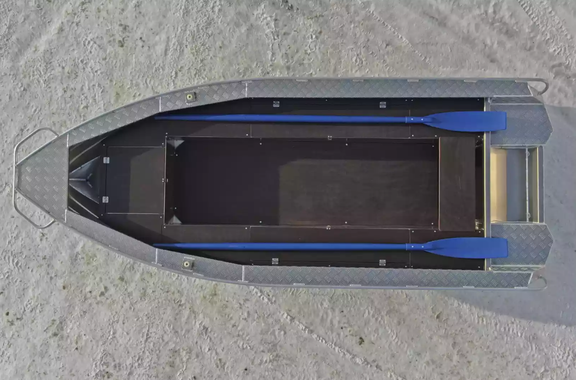 Алюминиевая лодка Wyatboat-340 РМ в Балакове