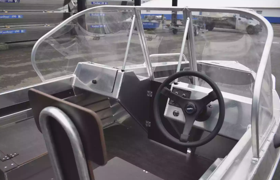 Алюминиевая лодка  Neman-400 DC в Балакове