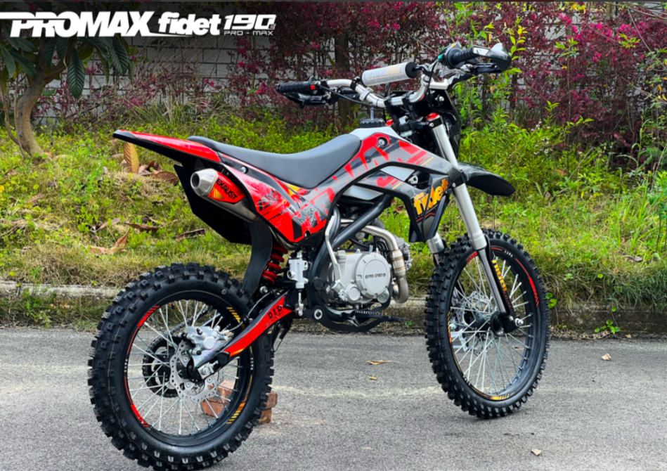 Мотоцикл (питбайк) PROMAX FIDET (ФАЙДЕТ) 190E MAX PRO LUX 19/16 в Балакове