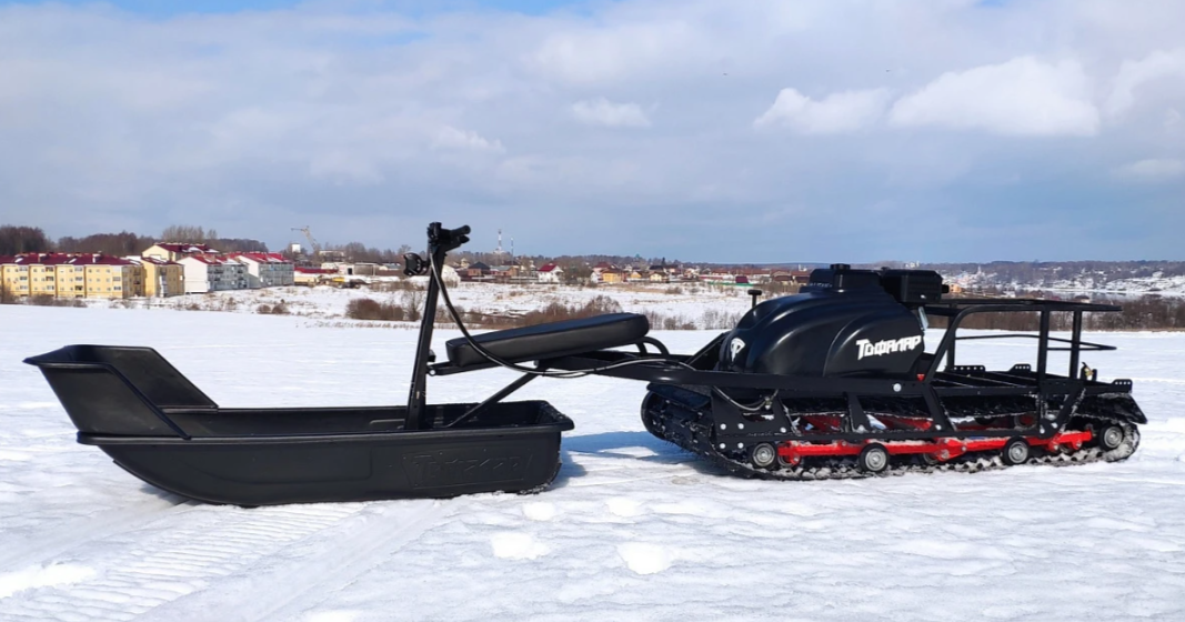 Мотобуксировщик Тофалар 600 в Балакове