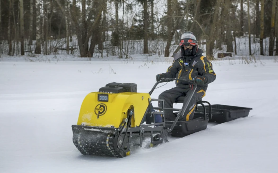 Мотобуксировщик РЫБАК PKD. PSD 20 л.с. (длинная база 1430мм) в Балакове