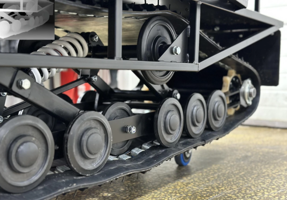 Снегоход PROMAX YAKUT R/К 500 2.0 4T 20 LONG в Балакове