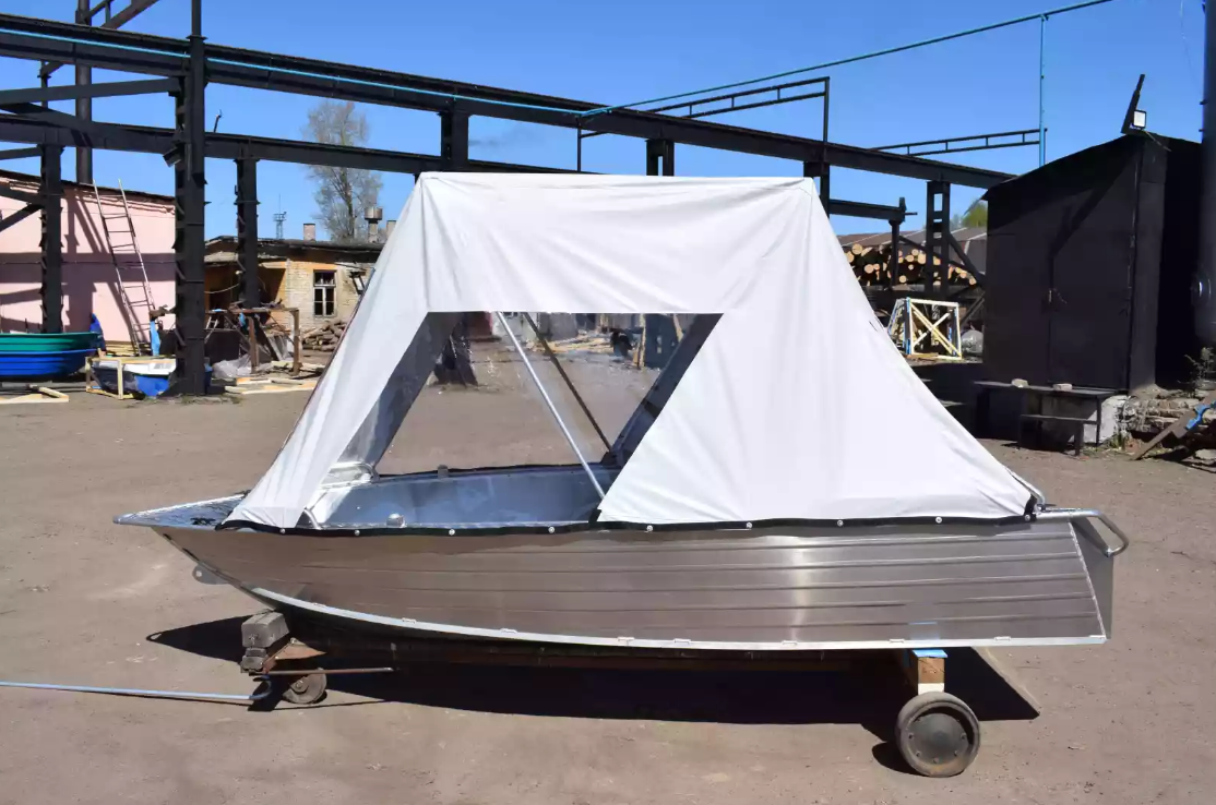 Алюминиевая лодка Wyatboat-390 У в Балакове