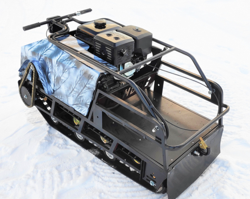 Мотобуксировщик Irondog (Железная собака) M500 20  Камуфляж Охотник в Балакове